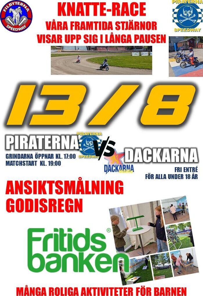 13/8  FÖR BARNEN