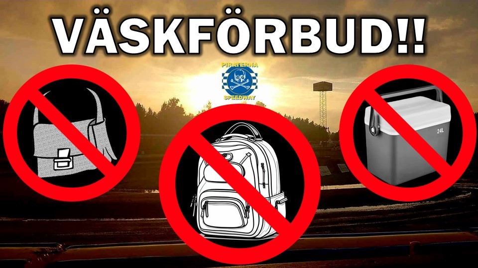 VÄSKFÖRBUD