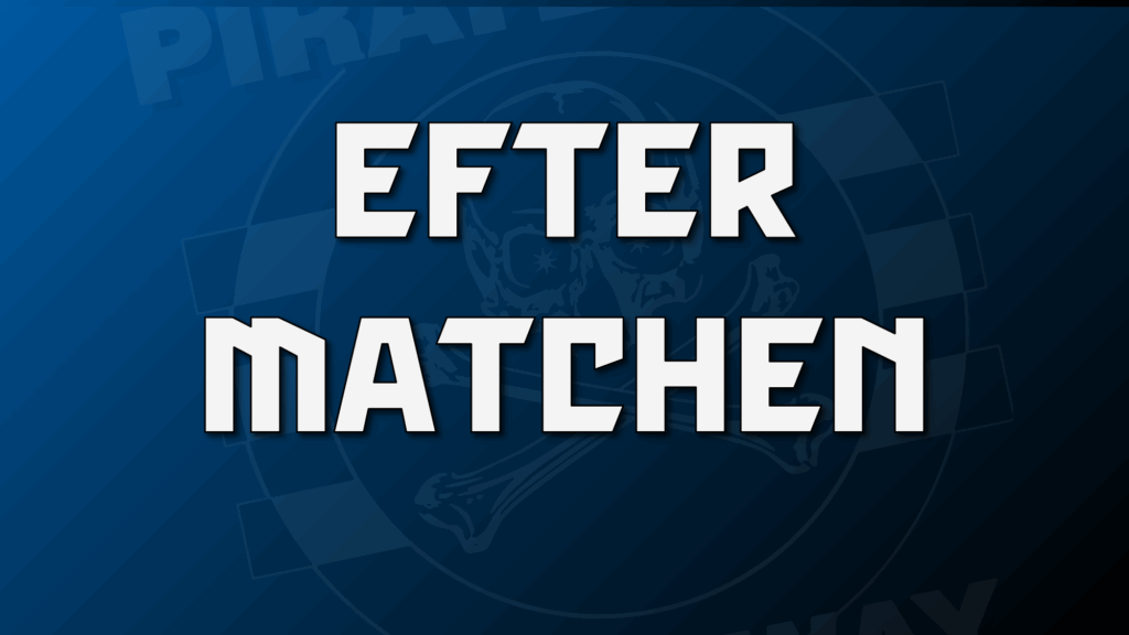 Klar missräkning i säsongens sista match!
