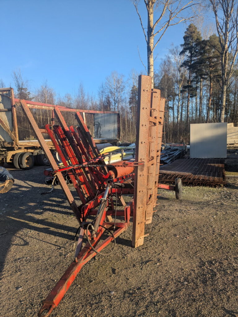 Maskinparken uppgraderas