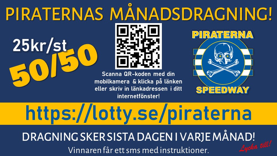 Månadsdragning – November