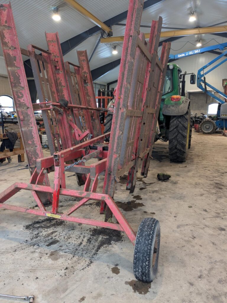 Sladden börjar ta form!