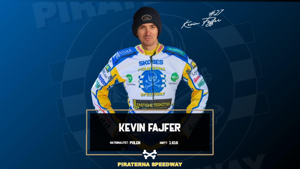 Fajfer sista man in i truppen